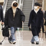 군 입대 발표 방탄소년단 정국·지민, 월클 등장 공항 마비