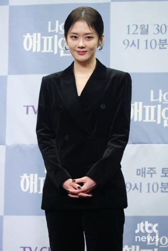 감독 '꽈당'까지 뜨거운 재회 장나라·손호준 '나의 해피엔드'[종합]