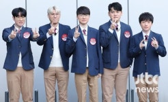 페이커, T1 멤버들과 아는형님 녹화 참석