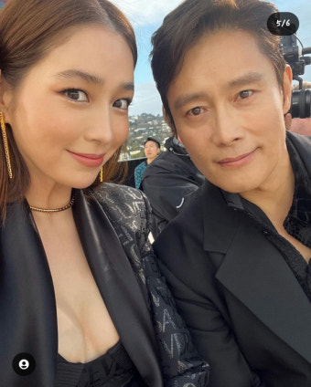 이병헌·이민정 부부, 오늘 둘째 득녀