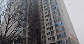 크리스마스 도봉구 방학동 아파트 불…2명 숨지고 30여명 중경상