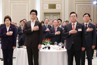 '김건희 특검' 한동훈도 누른 이관섭 비서실장, 이번엔 직접 나서 이재명 공격'[애널라이즈 정치]