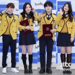 졸업을 축하해트레저 정환·로켓펀치 다현·황민우·양리진, 빛나는 졸업장