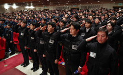 흉기 난동 막는다…경찰 기동순찰대·형사기동대 출범