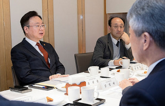 조규홍, 빅5 병원장 만나 