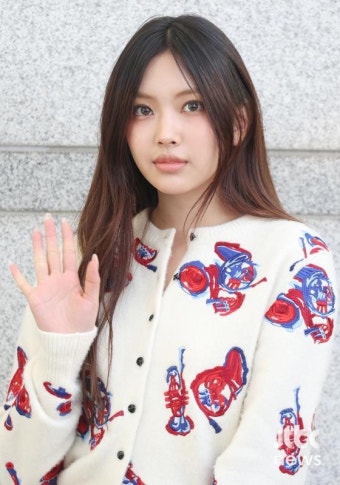 뉴진스 혜인, 잠정 활동 중단 
