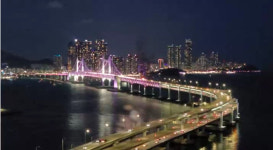 민락1교(하) | "교량 충돌사고 예방" 광안대교 등 전국 해상교량 점검