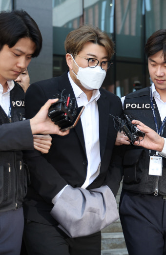 '검찰 송치' 김호중 