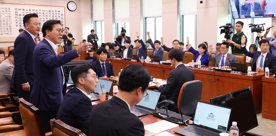 민주당, 김건희 여사 등 국정감사 증인 지목…국회 법사위 야당 채택 여론분열