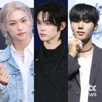 필릭스·연준·준서 등… 광복절에 사고 친 '무개념 아이돌'