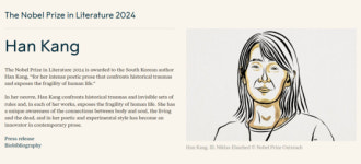 한국 첫 노벨 문학상 쾌거...채식주의자 작가 한강