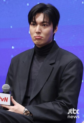 이민호 “별물'로 5년 만에 한국드라마 복귀...고민하여 에너지 채워”