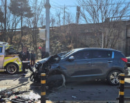 당진 교차로서 차량 3대 쾅...1명 사망 2명 부상
