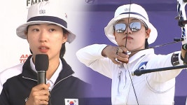 올림픽보다 힘들다는 선발전…텐·텐 안산, 다시 태극마크