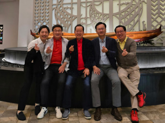 홍준표 만나고 온 특사단 