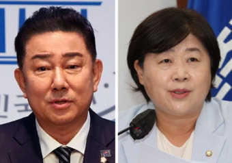 민주당 새 원내대표, '친명' 김병기 vs '친명' 서영교…양자대결