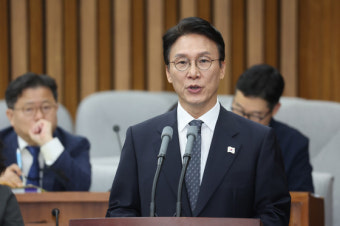 김민석 청문회, 시작부터 공방…증인출석·자료제출 놓고 충돌