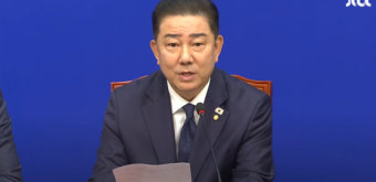 김병기 대표, 윤석열 전 대통령에게 내란수괴가 감옥에 있다고 강력 촉구