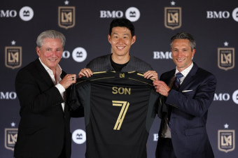 손흥민 LAFC 입단 공식발표…