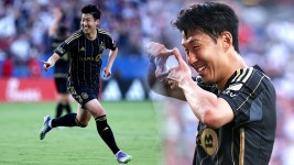 '월드클래스' 손흥민, 7% 확률 뚫은 프리킥골…LAFC '무패행진'