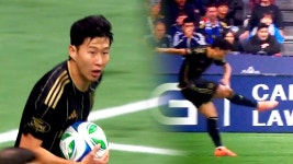 손흥민 '2골' 맹활약에도…LAFC, 아쉬운 승부차기 패배