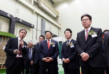 LS일렉트릭, 1천억 투자 부산사업장 제2생산동 준공