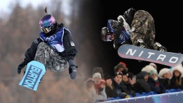 화려한 기술에 가슴 철렁…마음껏 날아오른 하프파이프