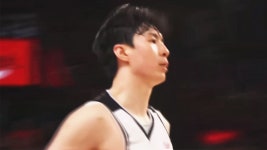 28득점 11리바운드…한일전 졌지만 든든한 '이현중'