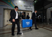 합수본, 선관위 압수수색 종료…