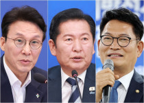 김민석·정청래·송영길 3인방 한자리…불붙는 민주당 워크숍