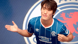 스무살에 이적료 160억…레인저스 '10번' 김민수는 누구?
