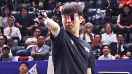 명사수 부부 탄생! '김예지 남편' 이건혁, 금 2개 싹쓸이