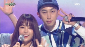 쿨노래밤 | [뮤직뱅크] 슬리피&송지은, 달달 케미 폭발! ‘쿨밤’