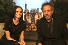 [TV특종] 팀 버튼 감독, “미스 페레그린과 빈대떡”