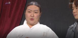 [개그콘서트] ‘연기돌’ 이수지, 노래방 주인 역할 도전...관객에 뛰어들어 “하트 그리세요” 몸 사리지 않는 연기