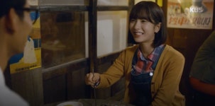 [란제리 소녀시대] 맘 아픈 보나-몸 다친 서영주, 분식 데이트 “희한하게 잘 먹히네”