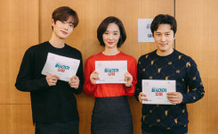 “김동완도 회사 가기 싫어” 대본연습 현장 (KBS 회사가기 싫어)