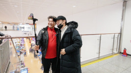 이덕화와 에릭남, 노량진 수산시장 가다 (KBS 덕화티비)