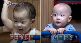 [살림하는 남자들 2] 문화센터 청일점 아빠 최민환 (feat. 짱이의 빛나는 까까머리 대변신)