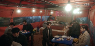 [사랑은 뷰티풀 인생은 원더풀] 조윤희와 포장마차 데이트 하던 오민석, ‘거짓’ 다리깁스 들켰다