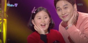[개그콘서트] 김대희와 15살딸 김사윤...송준근과 9살딸 송채윤...‘시선강탈’ 개그(아빠와딸)