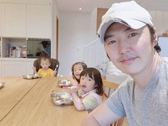 배우 윤상현, 김포 삼남매와 '슈돌' 합류