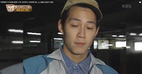 [TV 라떼는] ‘체험 삶의 현장’ 가구공장 보디가드 ★ 영화배우 이정재