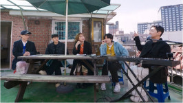 쌈디X그레이, 언더시절 아지트 옥탑방