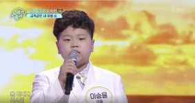 [노래가 좋아] 표정과 무대매너만큼은 내가 나훈아다~ 트롯 꼬꼬마가 부르는 테스형~!