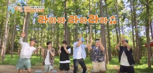 [1박2일] 안무까지 완벽소화! OB팀의 96년 여름 그 노래...룰라의 3!4!