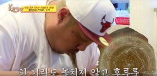[사장님 귀는 당나귀 귀] 난 아직 배고프다...현주엽 위협하는 최준석의 먹방