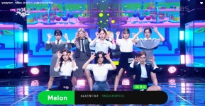 [뮤직뱅크] 트와이스, 1위 곡 ‘SCIENTIST’ 원스 고마워요♥