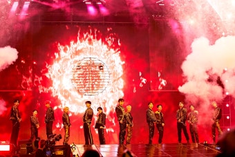 세븐틴, 고척돔에서 월드투어 성공적 스타트