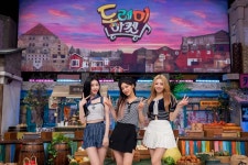 ITZY 예지-채령-유나 "놀라운 토요일, 놀라운 예능감"